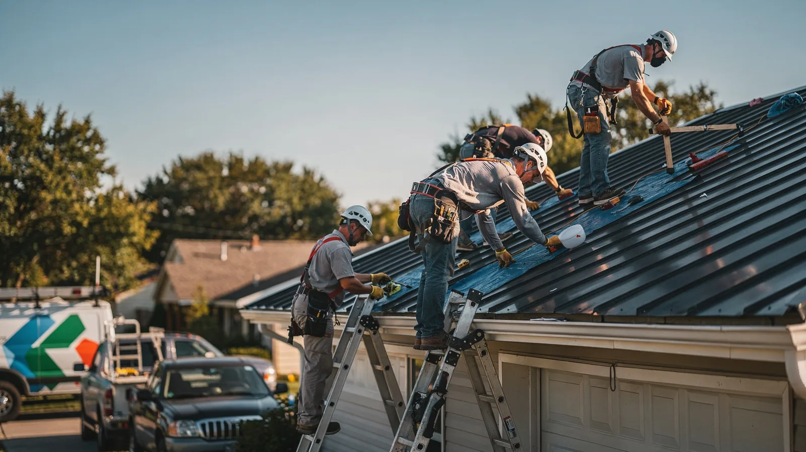 Metal Roof Installation in Tiro, OH near me